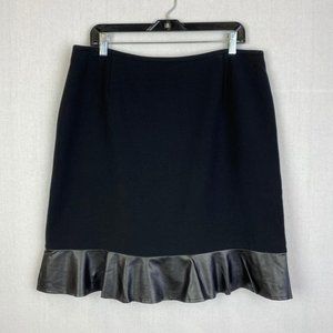 TAHARI Peplum Skirt NWT